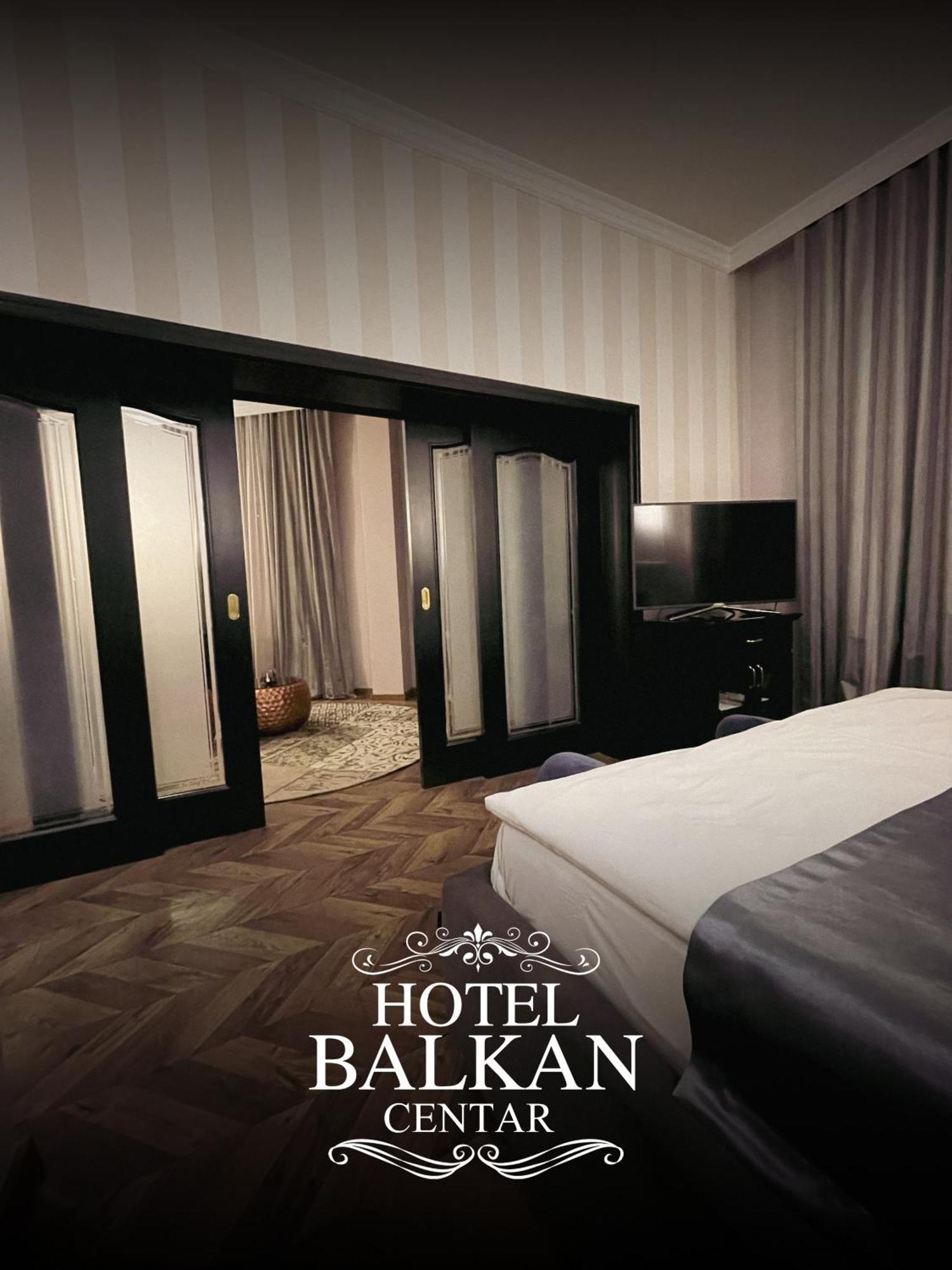 Hotel Balkan Centar Биелина Екстериор снимка