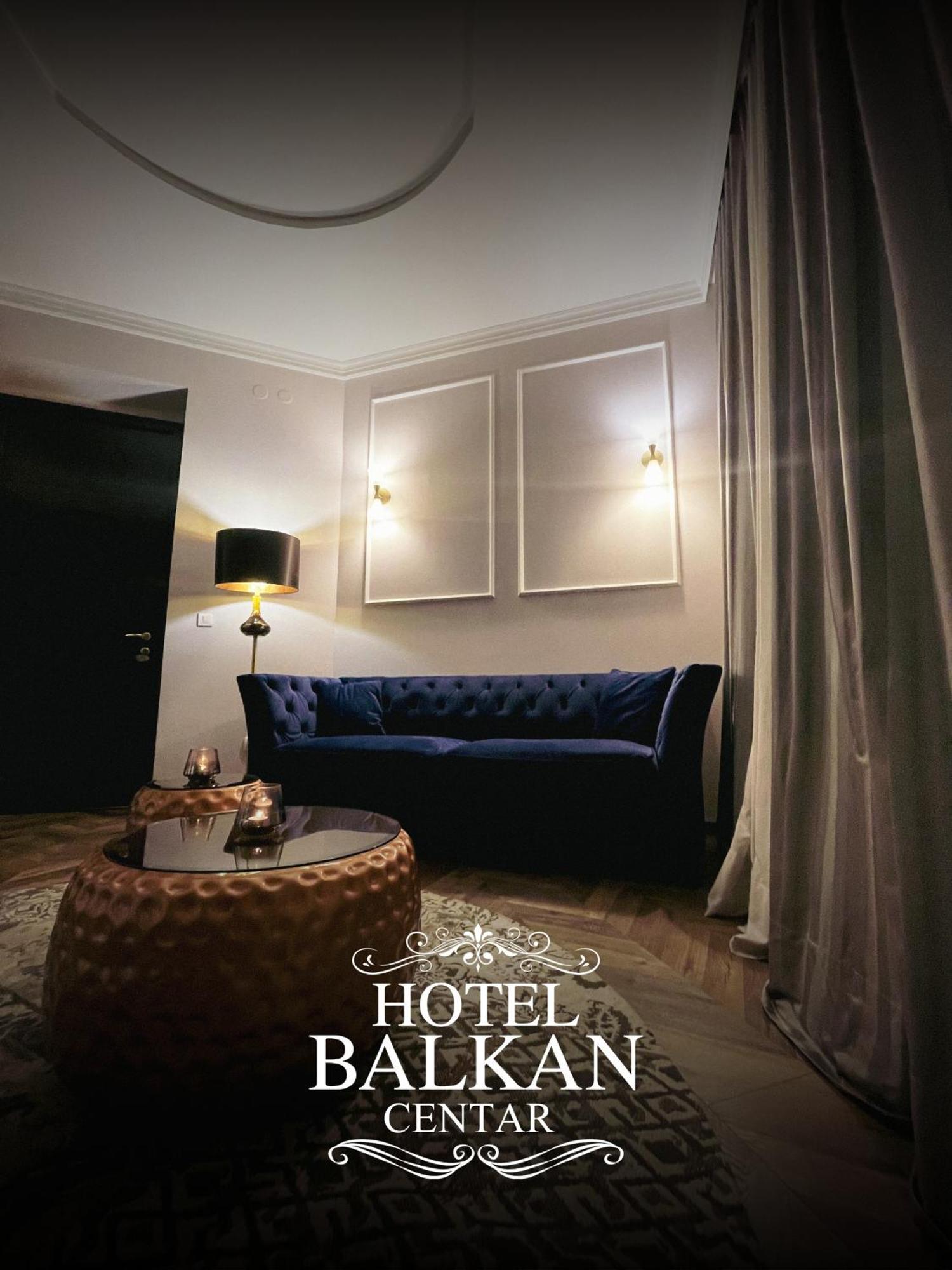 Hotel Balkan Centar Биелина Екстериор снимка